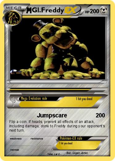 Pokemon Gl.Freddy