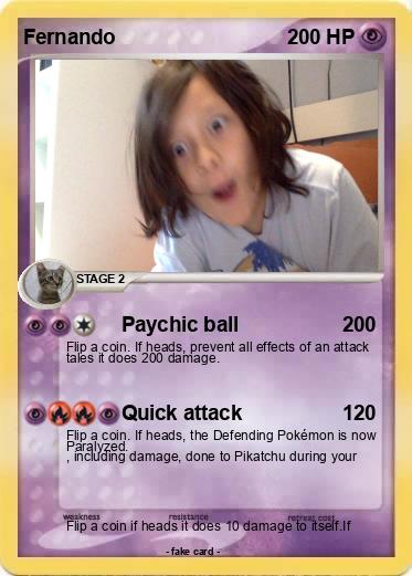 Pokemon Fernando
