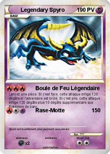 Pokemon Legendary Spyro