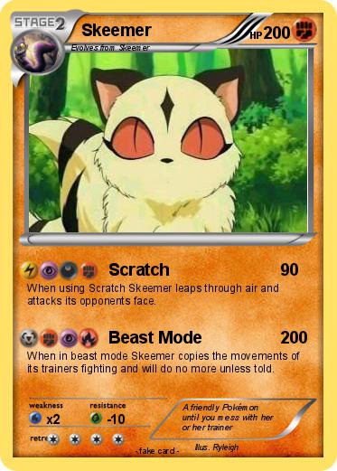 Pokemon Skeemer