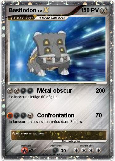 Pokemon Bastiodon