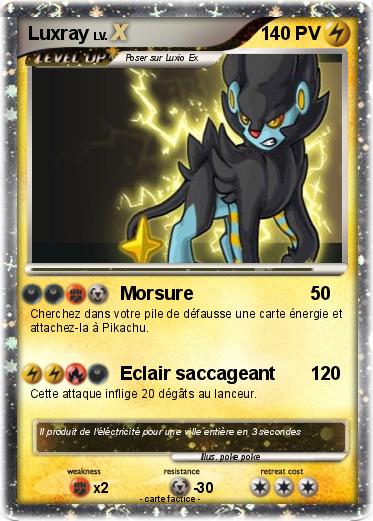Pokemon Luxray