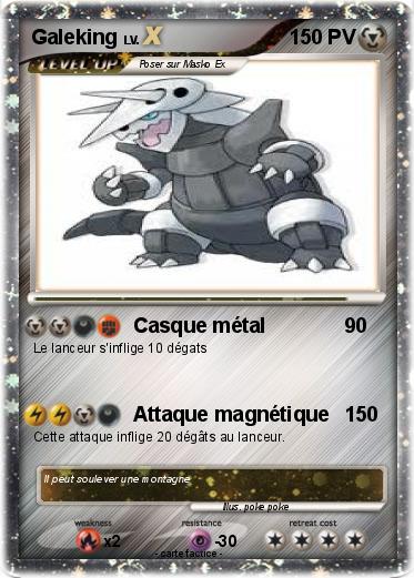 Pokemon Galeking