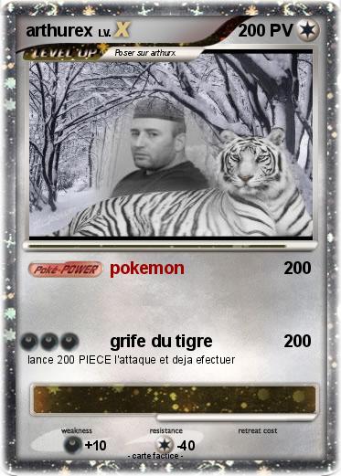 Pokemon arthurex