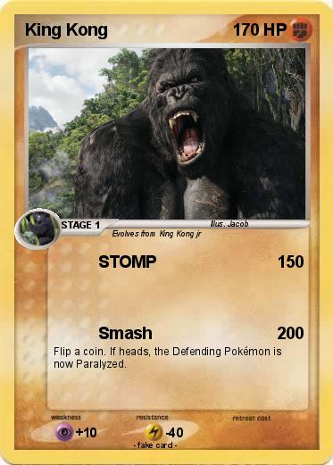 Pokemon King Kong