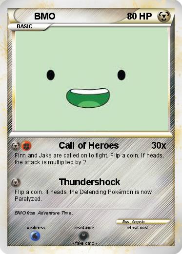 Pokemon BMO