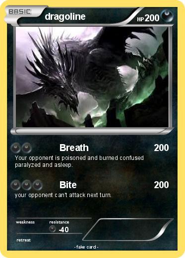 Pokemon dragoline