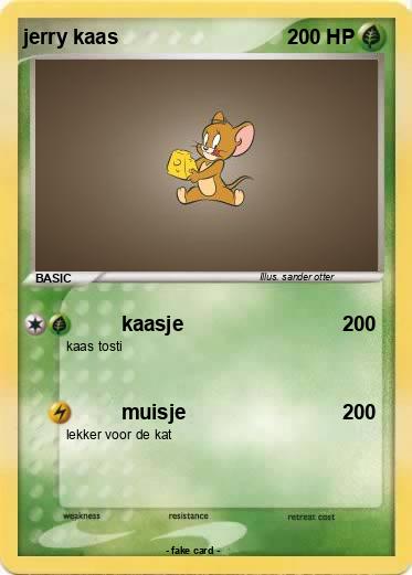 Pokemon jerry kaas