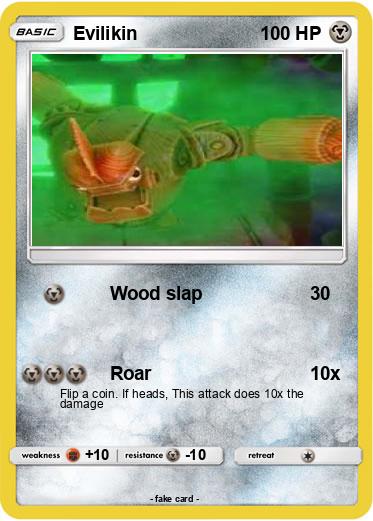 Pokemon Evilikin