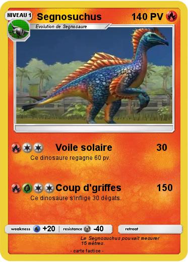 Pokemon Segnosuchus