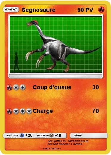 Pokemon Segnosaure