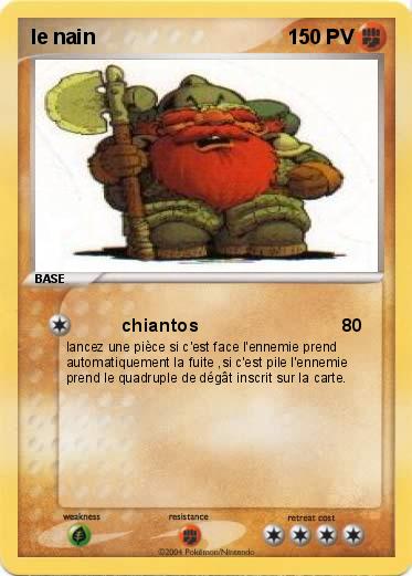 Pokemon le nain