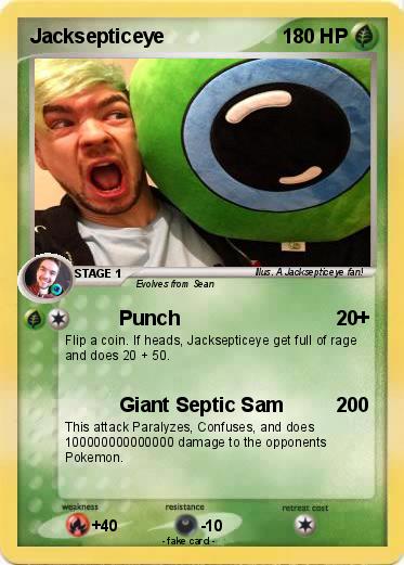 Pokemon Jacksepticeye