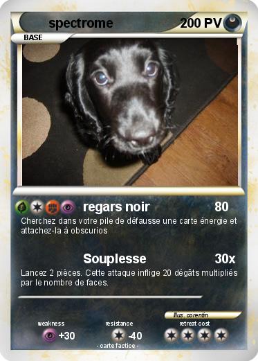 Pokemon spectrome