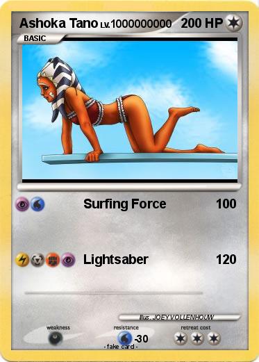 Pokemon Ashoka Tano