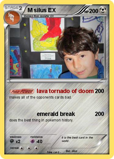 Pokemon M silus EX