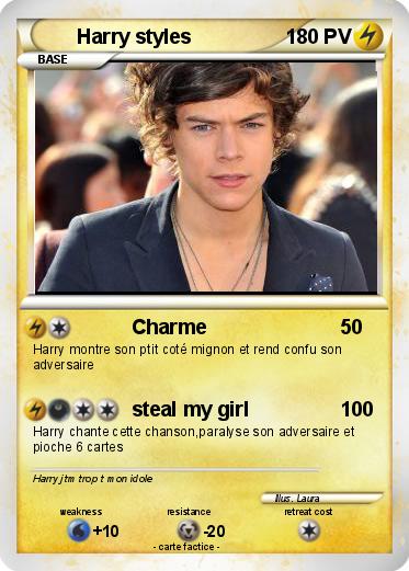 Pokemon Harry styles