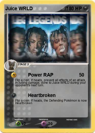 Pokemon Juice WRLD