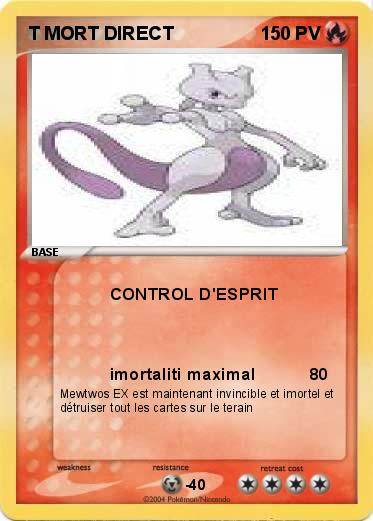Pokemon T MORT DIRECT