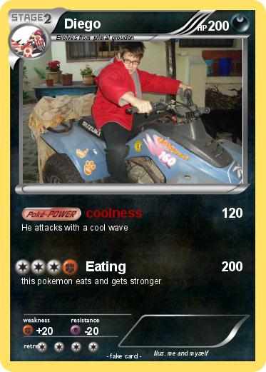 Pokemon Diego