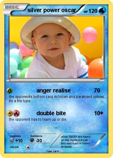 Pokemon silver power oscar