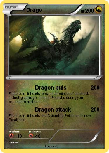 Pokemon Drago