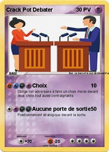Pokemon Crack Pot Debater