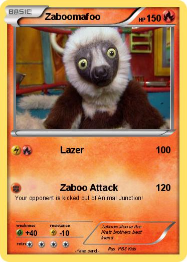 Pokemon Zaboomafoo