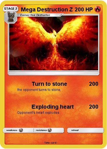 Pokemon Mega Destruction Z