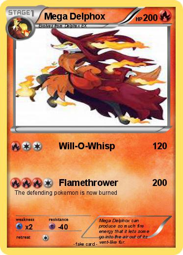 Pokemon Mega Delphox