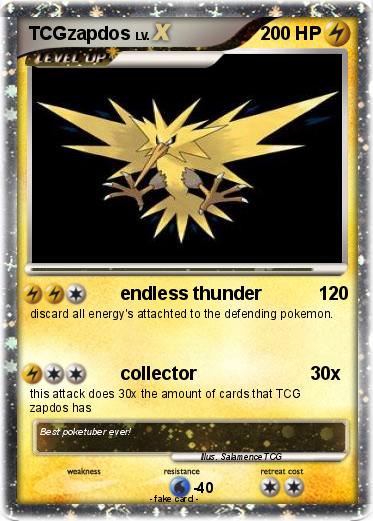 Pokemon TCGzapdos
