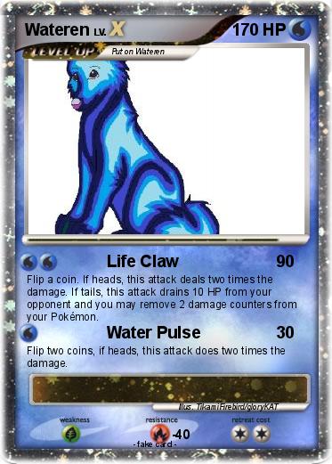 Pokemon Wateren
