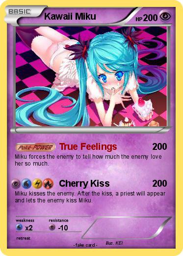 Pokemon Kawaii Miku