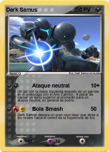Pokemon Dark Samus