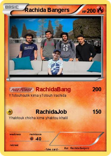 Pokemon Rachida Bangers