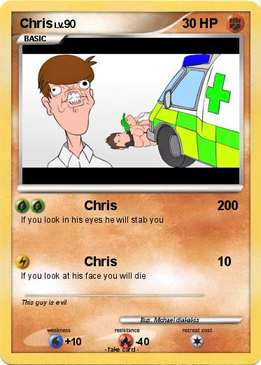 Pokemon Chris