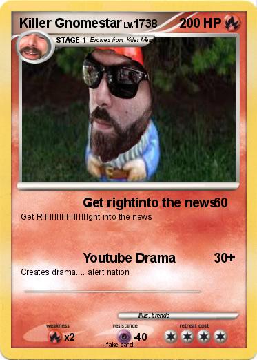 Pokemon Killer Gnomestar