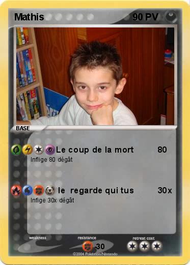 Pokemon Mathis