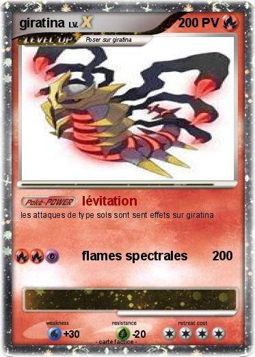 Pokemon giratina