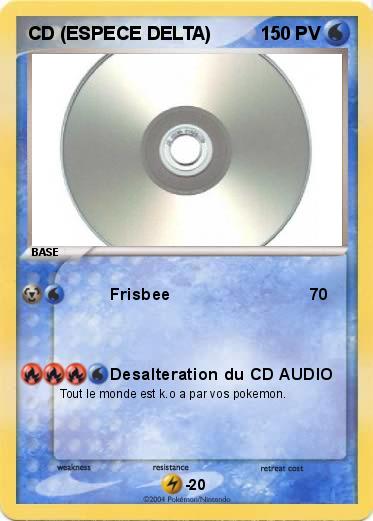 Pokemon CD (ESPECE DELTA)
