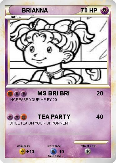 Pokemon BRIANNA