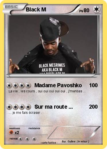 Pokemon Black M