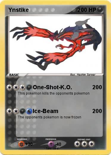 Pokemon Ynstike