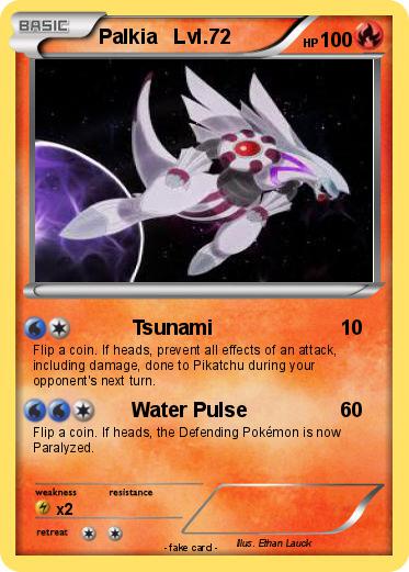 Pokemon Palkia   Lvl.72