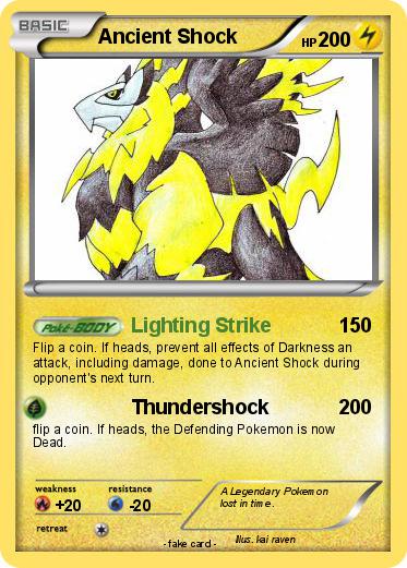 Pokemon Ancient Shock