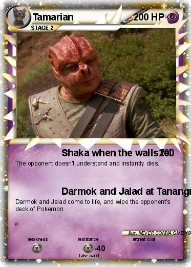 Pokemon Tamarian