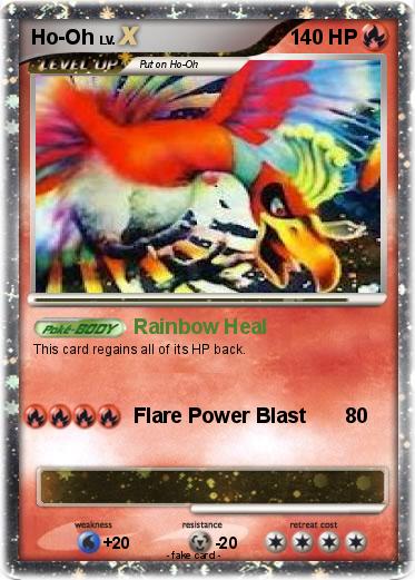 Pokemon Ho-Oh