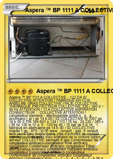 Pokemon Aspera ™ BP 1111 A COLLECTIVE