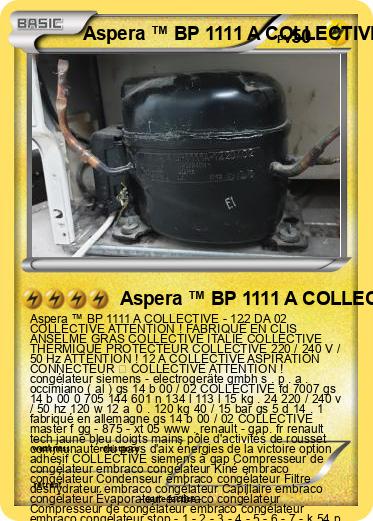 Pokemon Aspera ™ BP 1111 A COLLECTIVE