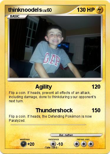 Pokemon thinknoodels